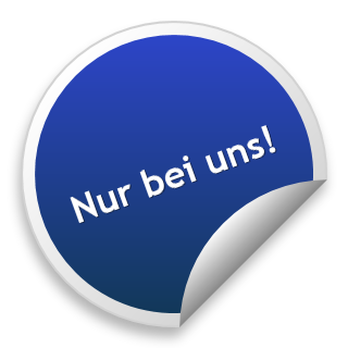 Nur bei uns!